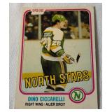 Dino Ciccarelli OPC RC 1981 #161 Rookie Vintage Minnesota North Stars Hockey Card