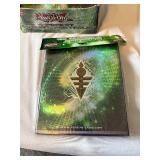 (6) Yu-Gi-Oh Shonen Jump Trading Card Fame Duelist 4-Pocket Portfolios