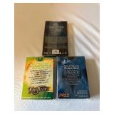 Magic the Gathering, Warcraft, and Kajudo New Sealed Card Packs