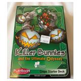 (5) Killer Bunnies and the Ultimate Oddyssey Crops Starter Decks - New Sealed