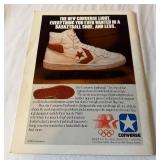 1984 USA Olympic Team vs. NBA All-Stars Official Game Program - Michael Jordan - July 1, 1984 in Minneapolis