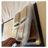 22kt Gold Football Card Set by The Danbury Mint