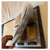 22kt Gold Baseball Card Set by The Danbury Mint