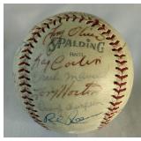 1970 Minnesota Twins Team Signed Baseball - Killebrew, Kaat, Blyleven, Oliva, Worthington, Danny Thomson (tough auto), 26 total autos