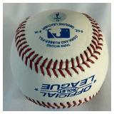 Bob Feller Signed with COA Rawlings Official League Ball - Faded Signature