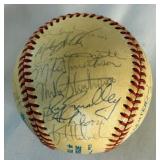 1984 Minnesota Twins Team Signed Baseball - Oliva, Viola, Hrbek, Laudner, Brunansky, Kelly, Gaetti, Smalley, 29 total autots (no Puckett)