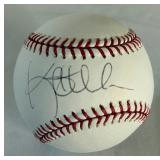 Kent Hrbek Signed With MLB COA Rawlings OMLB Selig Baseball and Custom Case