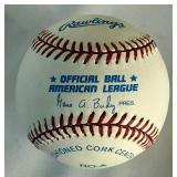 Tony Oliva Signed Rawlings OALB Budig Baseball