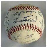 Minnesota Twins Vintage Stamped Signature Baseball