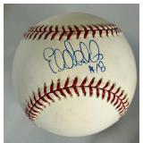 Eddie Guardado Signed Rawlings OMLB Selig Baseball