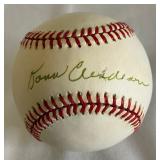 Donn Clendenon Signed Baseball Rawlings ONLB White Ball