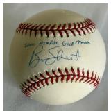 Ben Sheets Signed Baseball Inscribed "2000 Olympic Gold Medal" With 2 COAs Rawlings OMLB Selig Ball