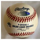 Ben Sheets Signed Baseball Inscribed "2000 Olympic Gold Medal" With 2 COAs Rawlings OMLB Selig Ball