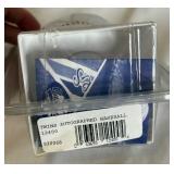 1995 Minnesota Twins Central Division Champions Stamped Auto Baseaball - New