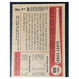 2002 Barry Bonds Bowman Heritage Game-Used Jersey MLB Baseball Card No. BH-BB