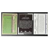 3-Card Aaron Judge Parallel New York Yankees MLB Baseball Card Lot