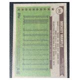 2025 Heritage Mickey Mantle All-Time All-Stars New York Yankees MLB Baseball Card No. 349