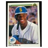 1990 Upper Deck Ken Griffey Jr. MLB Baseball Card No. 156
