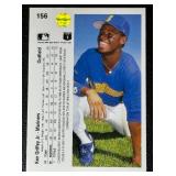 1990 Upper Deck Ken Griffey Jr. MLB Baseball Card No. 156