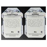 2-Card 2022 Topps Diamond Greats MLB Baseball Card Lot