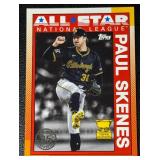 2025 Topps Paul Skenes All-Star Rookie Cup MLB Baseball Card No. 90AS-17