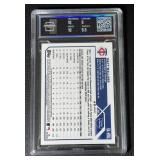 2023 Topps Chrome Matt Wallner Rookie Auto Arena Club 9.5/10 Minnesota Twins MLB Baseball Card No. RA-MWA