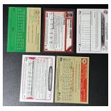 5-Card Minnesota Twins Numbered/#