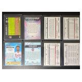 8-Card Minnesota Twins Superstar MLB Parallel/Insert Baseball Card Lot