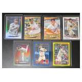 7-Card Minnesota Twins Insert/Parallel Star MLB Baseball Card Lot