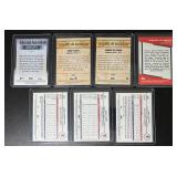 7-Card Minnesota Twins Insert/Parallel Star MLB Baseball Card Lot