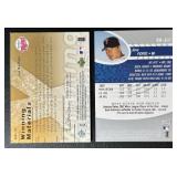 2-Card Minnesota Twins Game-Used Jersey MLB Baseball Card Lot (2)