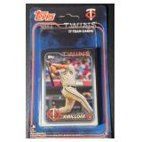 2024 Topps Minnesota Twins Baseball Card Team Set