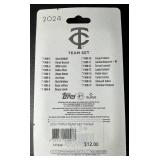 2024 Topps Minnesota Twins Baseball Card Team Set