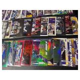 57-Card Minnesota Vikings Insert and Parallel Football Card Lot