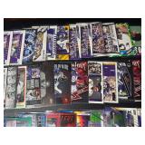57-Card Minnesota Vikings Insert and Parallel Football Card Lot