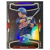 Brian Dozier 2012 Bowman Platinum "Top Prospects" 20/25 Minnesota Twins Rookie Baseball Card No. TP-BD