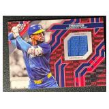 Byron Buxton 2025 Topps City Connect Game-Used Relic Minnesota Twins Baseball Card No. CC-BB