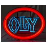 Oly Beer NEW! Vintage Neon Sign - In box