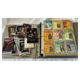 HUGE Binder Full Of  Non-Sports Trading Cards and Packs - Royo, Rowena, Highlander, Lady Death, Cyber Force, Wildcats and More