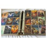 HUGE Binder Full Of  Non-Sports Trading Cards and Packs - Royo, Rowena, Highlander, Lady Death, Cyber Force, Wildcats and More