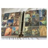 HUGE Binder Full Of  Non-Sports Trading Cards and Packs - Royo, Rowena, Highlander, Lady Death, Cyber Force, Wildcats and More