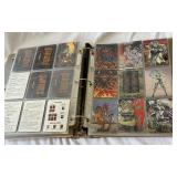 HUGE Binder Full Of  Non-Sports Trading Cards and Packs - Royo, Rowena, Highlander, Lady Death, Cyber Force, Wildcats and More
