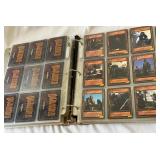 HUGE Binder Full Of  Non-Sports Trading Cards and Packs - Royo, Rowena, Highlander, Lady Death, Cyber Force, Wildcats and More