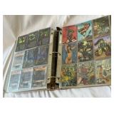 HUGE Binder Full Of  Non-Sports Trading Cards and Packs - Royo, Rowena, Highlander, Lady Death, Cyber Force, Wildcats and More