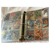 HUGE Binder Full Of  Non-Sports Trading Cards and Packs - Royo, Rowena, Highlander, Lady Death, Cyber Force, Wildcats and More