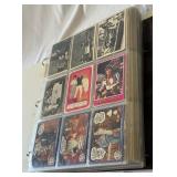 HUGE Binder Full Of Non-Sports Trafing Cards - Mork and Mindy, Charlie