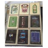 HUGE Binder Full Of Non-Sports Trafing Cards - Mork and Mindy, Charlie