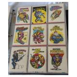 HUGE Binder Full Of Non-Sports Trafing Cards - Mork and Mindy, Charlie