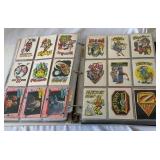 HUGE Binder Full Of Non-Sports Trafing Cards - Mork and Mindy, Charlie