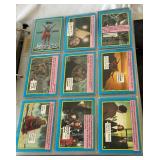 HUGE Binder Full Of Non-Sports Trafing Cards - Mork and Mindy, Charlie